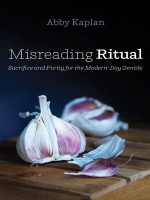 cover image of Misreading Ritual